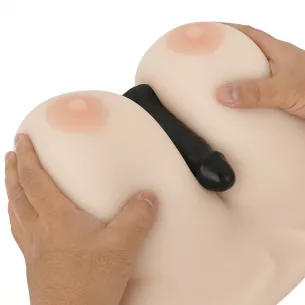 Мастурбатор грудь порнозвезды JAPANESE REAL OPPAI ANZAI RARA