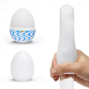 Мастурбатор яйцо "TENGA EGG WIND"