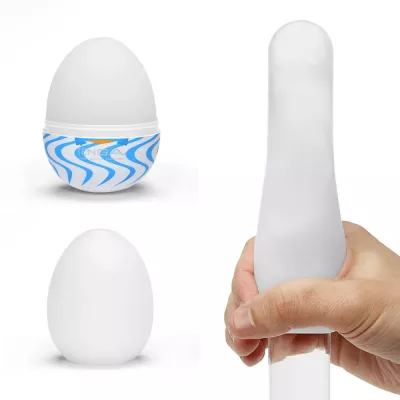 Мастурбатор яйцо "TENGA EGG WIND"