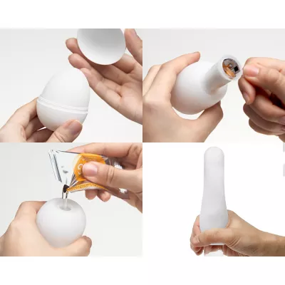 Мастурбатор яйцо "TENGA EGG WIND"