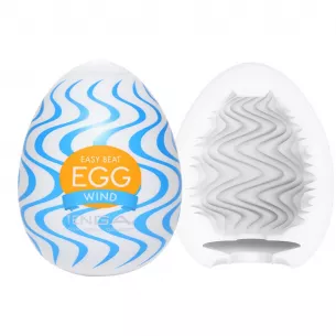 Мастурбатор яйцо "TENGA EGG WIND"