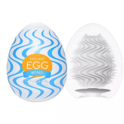 Мастурбатор яйцо "TENGA EGG WIND"