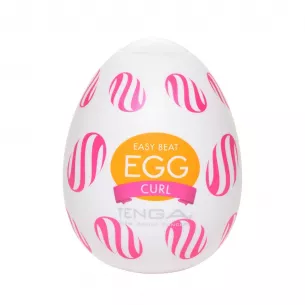 Мастурбатор яйцо "TENGA EGG CURL"