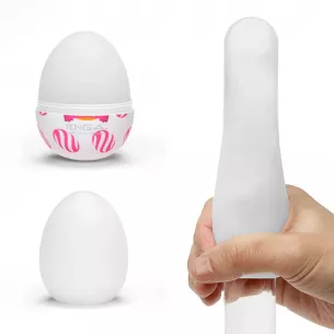 Мастурбатор яйцо "TENGA EGG CURL"