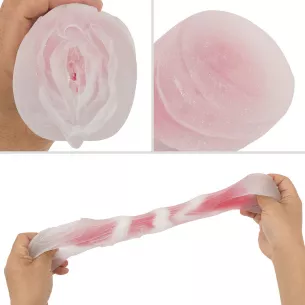 Мастурбатор вагина с сужающими кольцами "Yokujo Gimmick Soft"