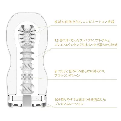Мастурбатор чашка "PREMIUM TENGA ORIGINAL CUP SOFT"