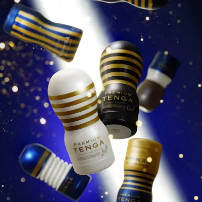 Мастурбатор чашка "PREMIUM TENGA ORIGINAL CUP SOFT"