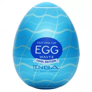 Мастурбатор яйцо "TENGA EGG WAVYII COOL"