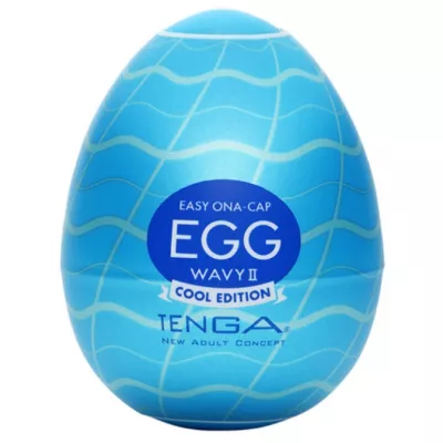 Мастурбатор яйцо "TENGA EGG WAVYII COOL"