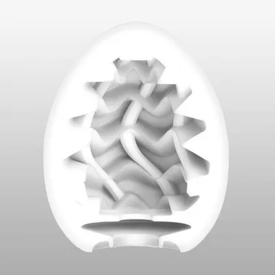 Мастурбатор яйцо "TENGA EGG WAVYII COOL"