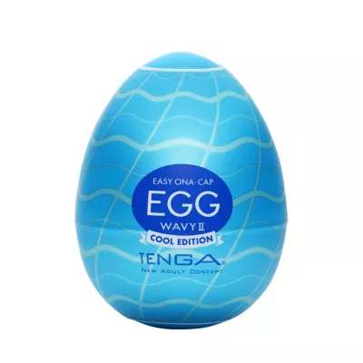 Мастурбатор яйцо "TENGA EGG WAVYII COOL"