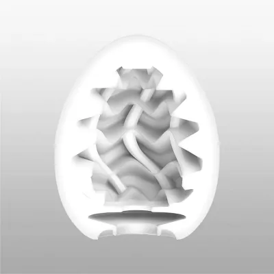 Мастурбатор яйцо "TENGA EGG WAVYII COOL"