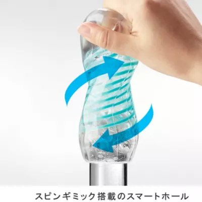 Мастурбатор ручной "TENGA SPINNER 04PIXEL COOL"