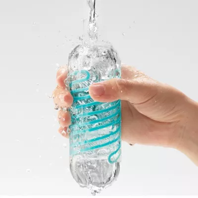 Мастурбатор ручной "TENGA SPINNER 04PIXEL COOL"