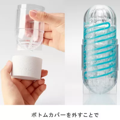 Мастурбатор ручной "TENGA SPINNER 04PIXEL COOL"