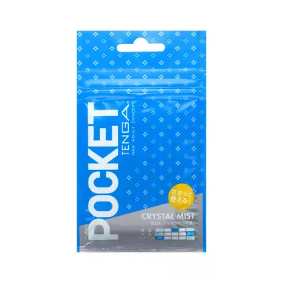 Мастурбатор карманный "POCKET TENGA CRYSTAL MIST"