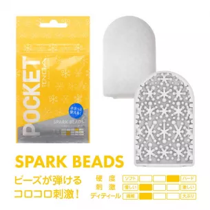 Мастурбатор карманный "POCKET TENGA SPARK BEADS"