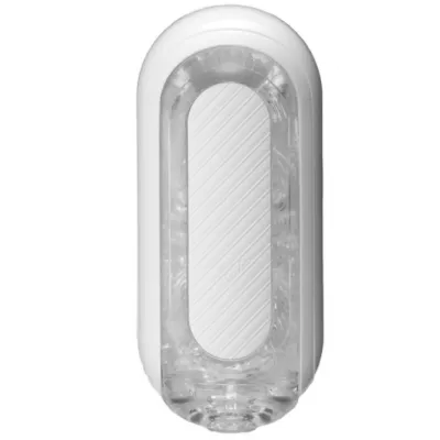 Мастурбатор ручной "TENGA Flip 0 Zero GRAVITY WHITE"