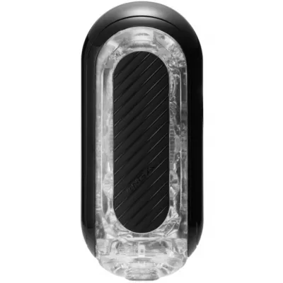 Мастурбатор ручной "TENGA Flip 0 Zero GRAVITY BLACK"