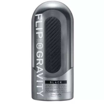 Мастурбатор ручной "TENGA Flip 0 Zero GRAVITY BLACK"