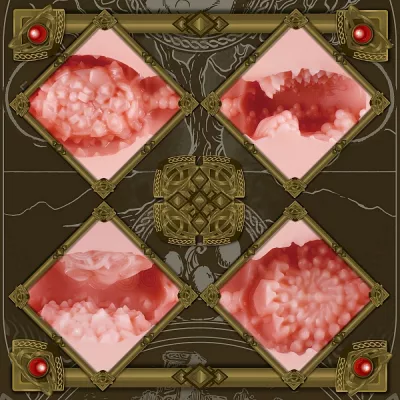 Мастурбатор вагина аниме "Summoner Atelier Onaho"
