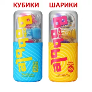 Мастурбатор ручной "TENGA Bobble Crazy Cubes"