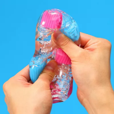 Мастурбатор ручной "TENGA Bobble Crazy Cubes"