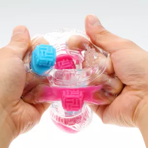 Мастурбатор ручной "TENGA Bobble Crazy Cubes"