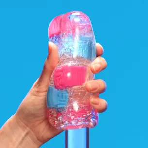 Мастурбатор ручной "TENGA Bobble Crazy Cubes"