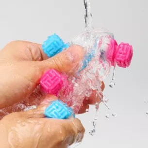 Мастурбатор ручной "TENGA Bobble Crazy Cubes"