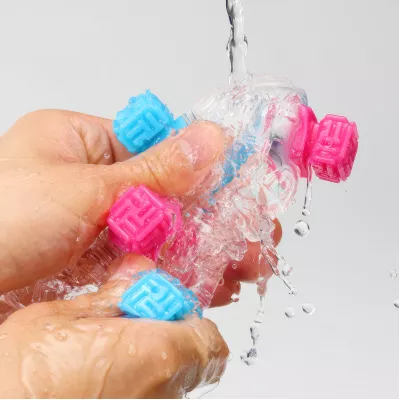 Мастурбатор ручной "TENGA Bobble Crazy Cubes"