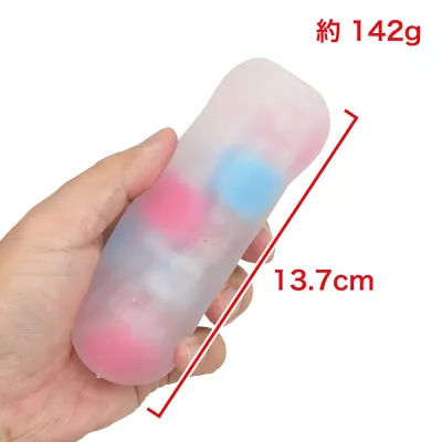 Мастурбатор ручной "TENGA Bobble Crazy Cubes"
