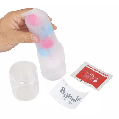 Мастурбатор ручной "TENGA Bobble Crazy Cubes"