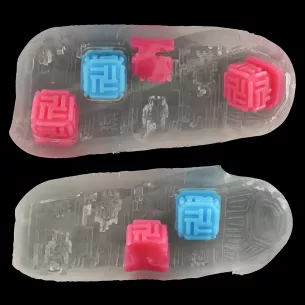 Мастурбатор ручной "TENGA Bobble Crazy Cubes"