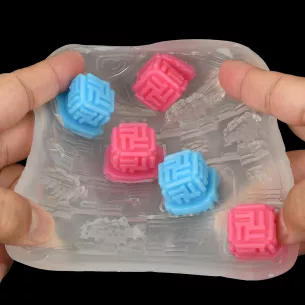 Мастурбатор ручной "TENGA Bobble Crazy Cubes"