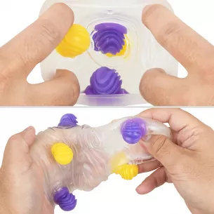 Мастурбатор ручной "TENGA Bobble Magic Marbles"