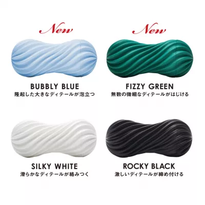 Мастурбатор ручной "TENGA MOOVA FIZZY GREEN"