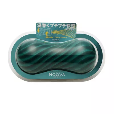 Мастурбатор ручной "TENGA MOOVA FIZZY GREEN"