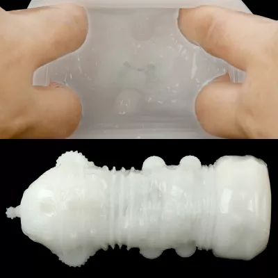 Мастурбатор чашка "TENGA AIR CUSHION CUP HARD"