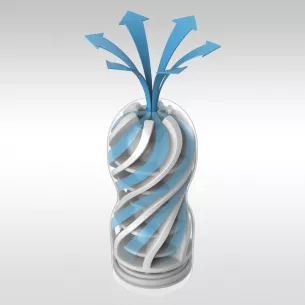 Мастурбатор чашка "TENGA AIR CUSHION CUP HARD"