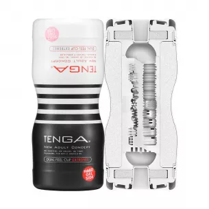 Мастурбатор чашка "TENGA DUAL FEEL CUP EXTREAM"