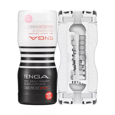 Мастурбатор чашка "TENGA DUAL FEEL CUP EXTREAM"