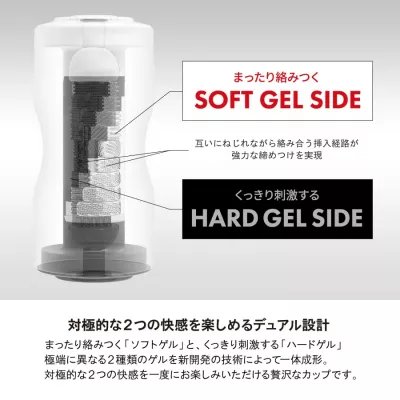 Мастурбатор чашка "TENGA DUAL FEEL CUP EXTREAM"