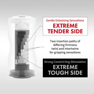Мастурбатор чашка "TENGA DUAL FEEL CUP EXTREAM"