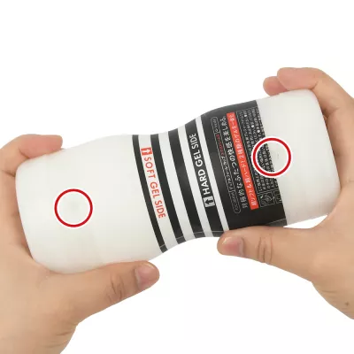 Мастурбатор чашка "TENGA DUAL FEEL CUP EXTREAM"