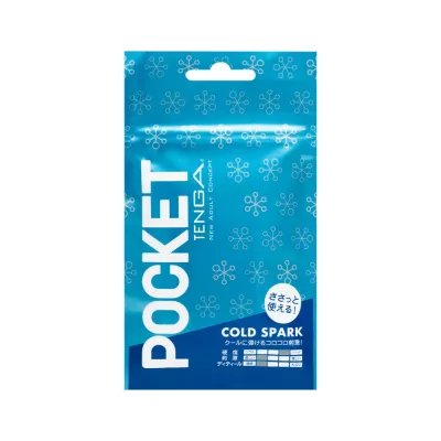 Мастурбатор карманный "POCKET TENGA COLD SPARK"