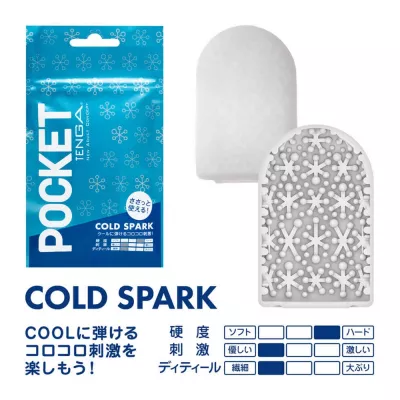 Мастурбатор карманный "POCKET TENGA COLD SPARK"