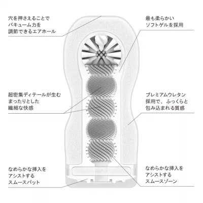 Мастурбатор чашка "TENGA ORIGINAL CUP EXTRA SOFT"