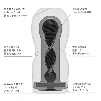 Мастурбатор чашка "TENGA ORIGINAL CUP EXTRA HARD"
