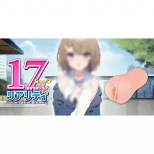 Мастурбатор вагина “17 Girl Reality”
